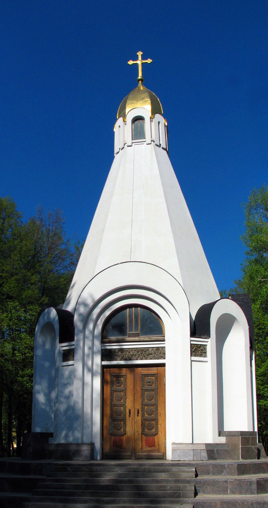 Рязань. Часовня в честь 900-летия Рязани. Весна 2011.