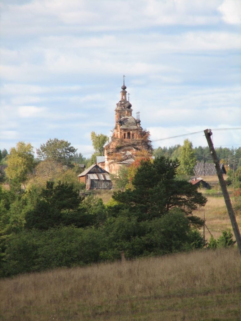 Костромская область, д. Пронино. Осень 2009.