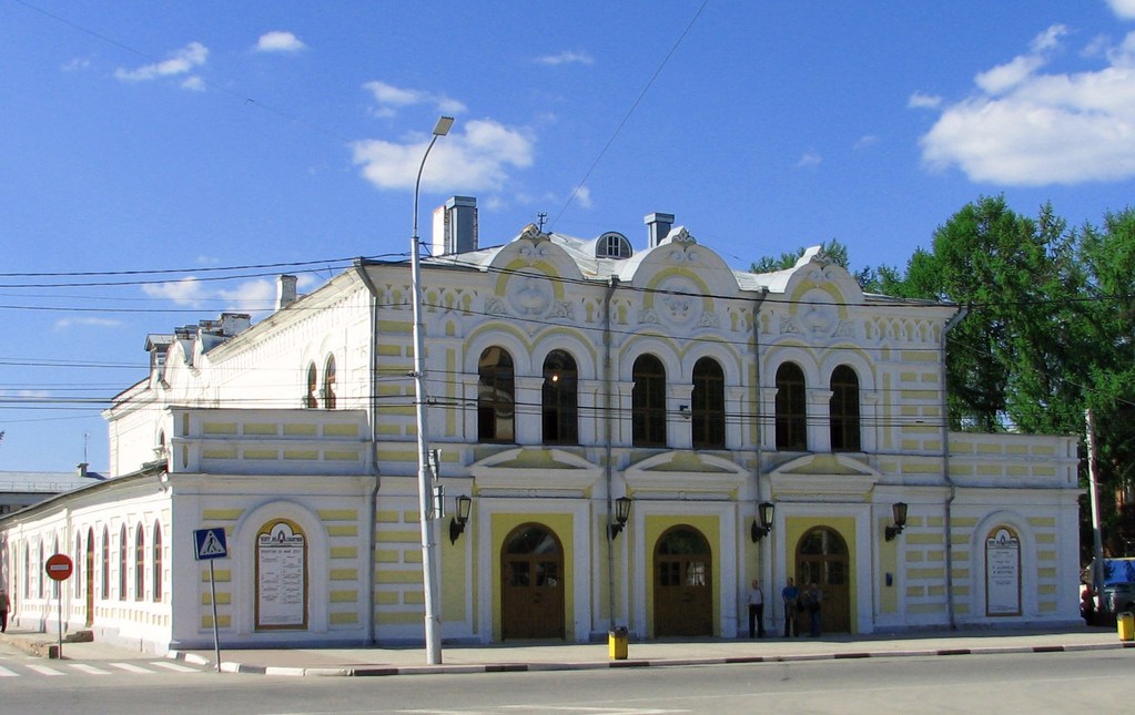 Рязань, "театр на Соборной". Весна 2011.