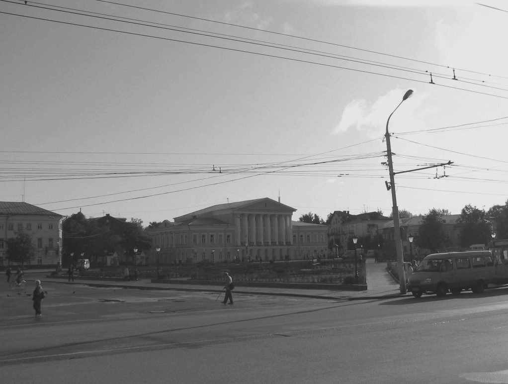 Кострома. Сусанинская площадь. Осень 2009.