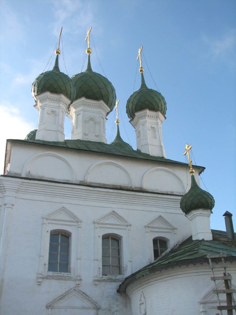 Кострома. Церковь Спаса в рядах. Осень 2009.
