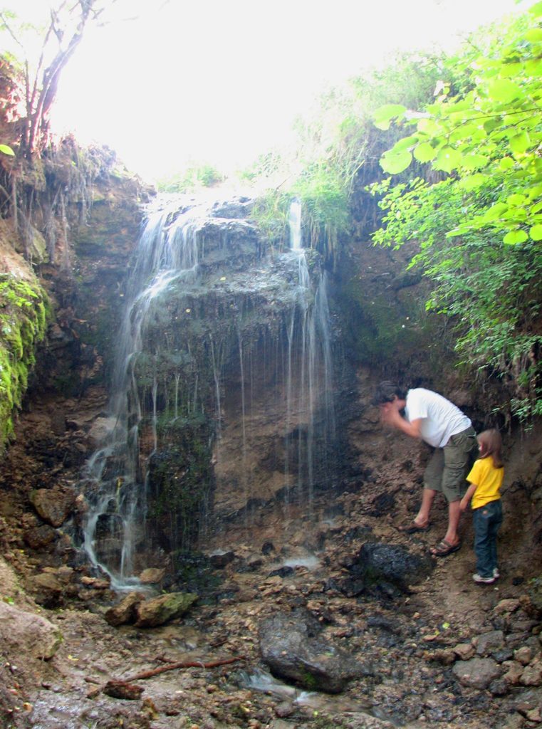 Калужская обл. Жуковский р-н водопад близ д. Кислино. Лето 2011.