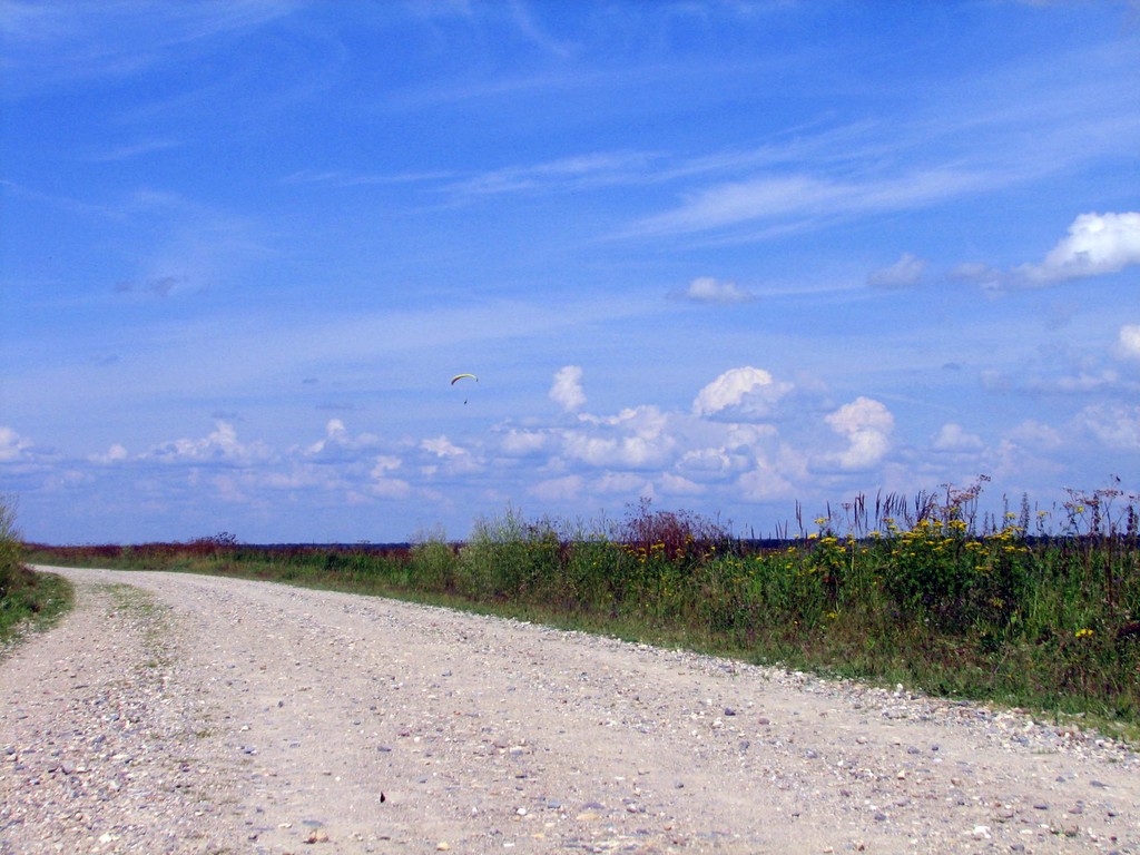 Московская область. Параплан. Лето 2009.