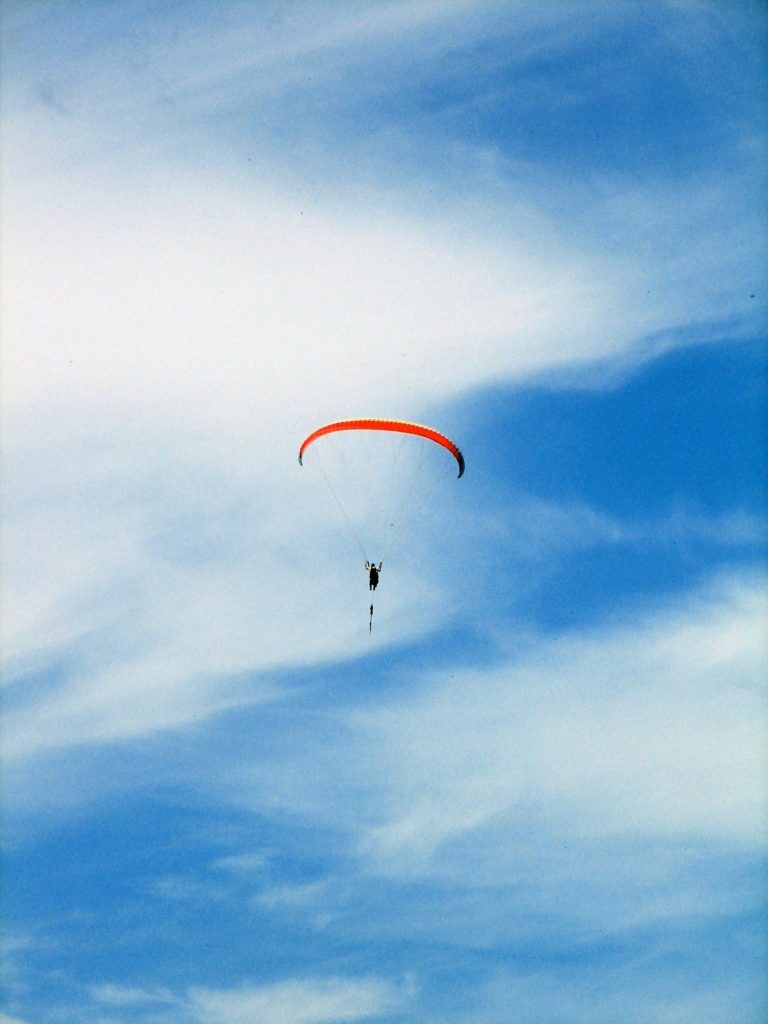 Московская область. Параплан. Лето 2009.