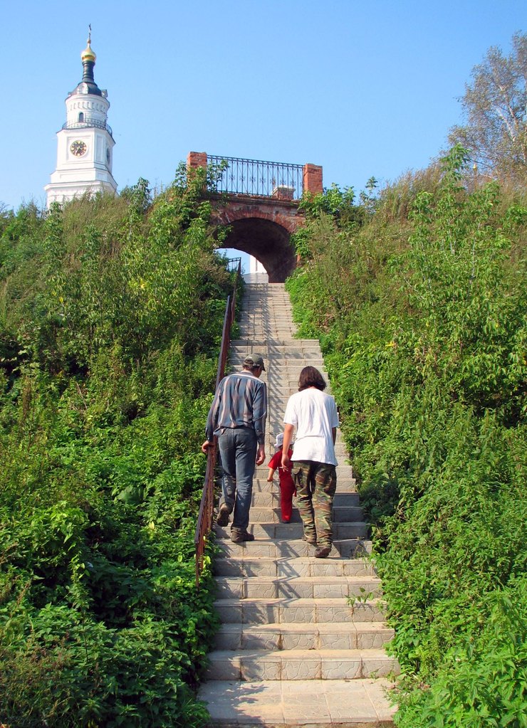 Московская область, Волоколамский кремль. Осень 2008.