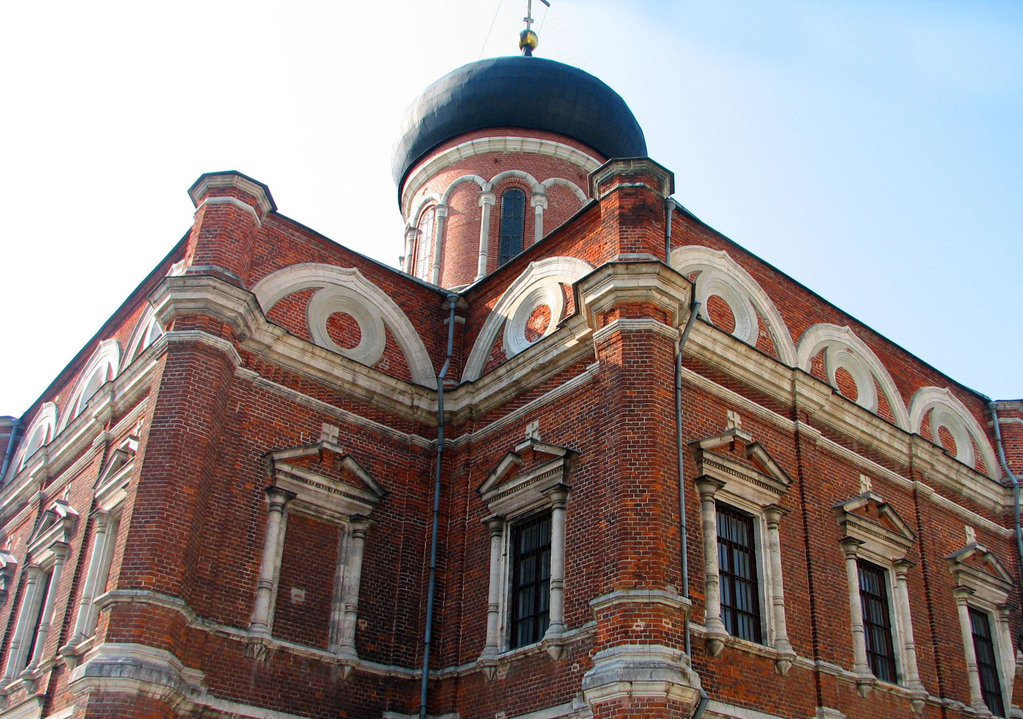 Московская область, Волоколамский кремль, Никольский собор. Осень 2008.