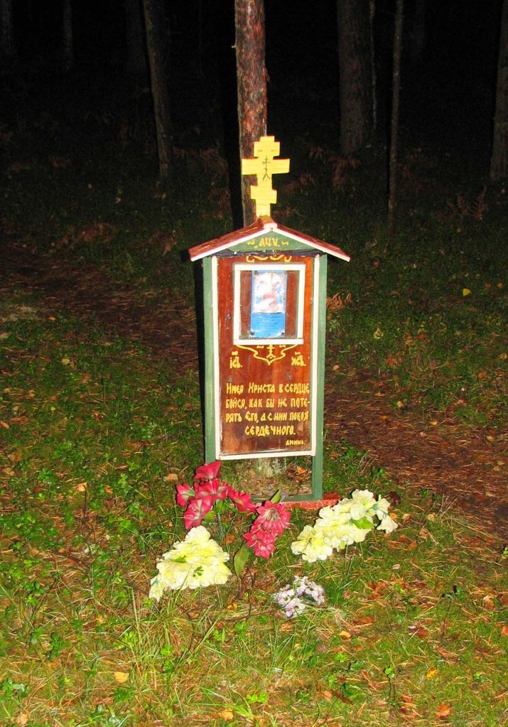 Московская обл., Орехово-Зуевский р-н, Леонтьевский скит близ д. Беливо. Осень 2008.