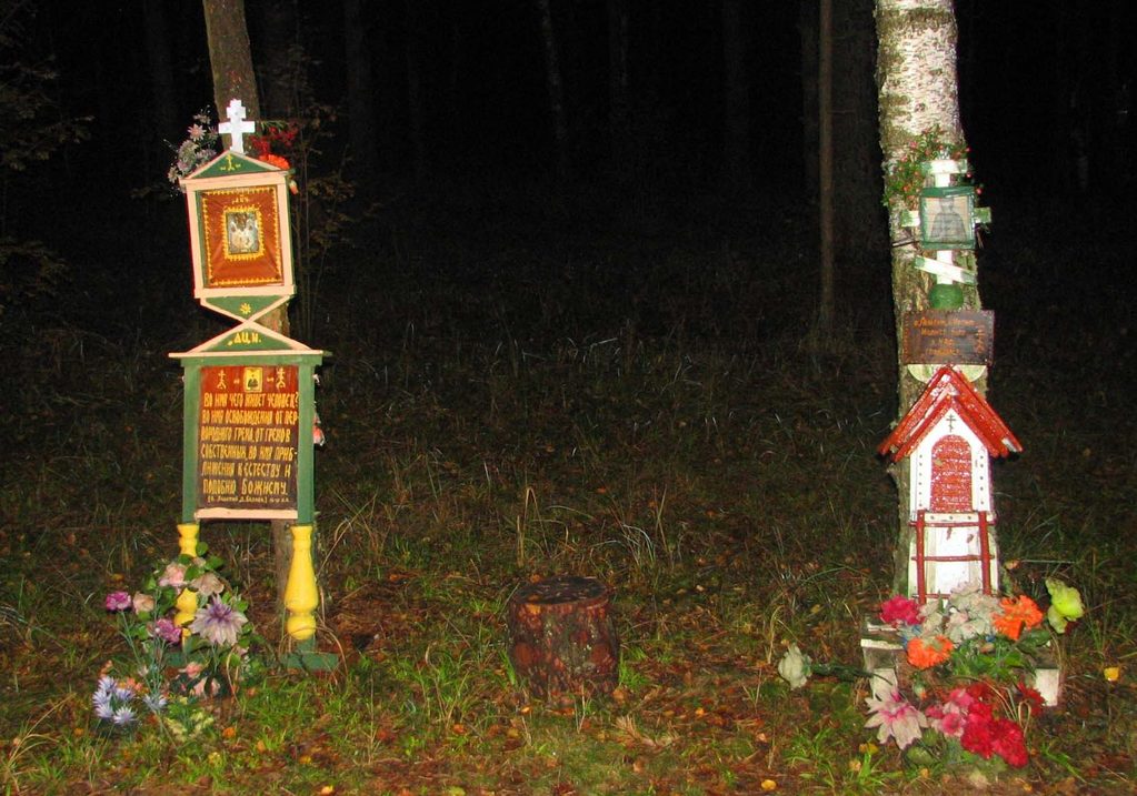 Московская обл., Орехово-Зуевский р-н, Леонтьевский скит близ д. Беливо. Осень 2008.