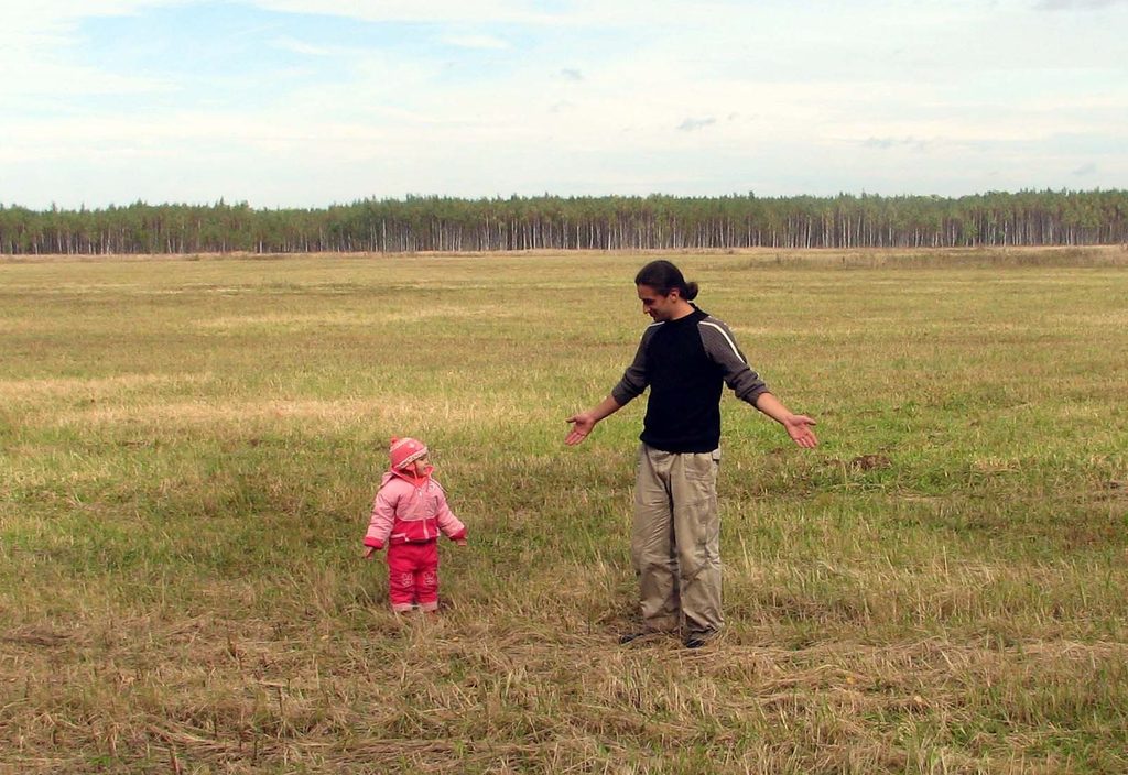 Московская область, Орехово-Зуевский район, Гуслицы. Осень 2008.