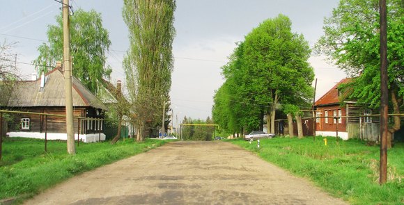 г. Чекалин Суворовского района Тульской области. Май 2012.