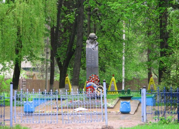 Тульская область, Суворовский район, г. Чекалин. Май 2012.