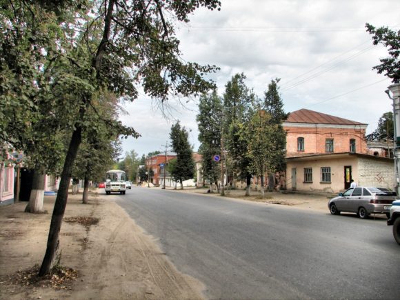 Владимирская область, г. Ковров. Осень 2009.