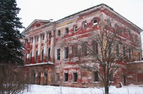 Московская область. Щелковский район. Усадьба Гребнево. Зима 2009.