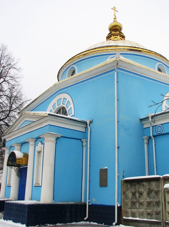 Московская область, Щелковский район, г. Лосино-Петровский. Зима 2009.