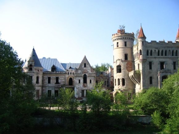 пос. Муромцево Судогодского района Владимирской области. Фото с сайта: rususadba.ru
