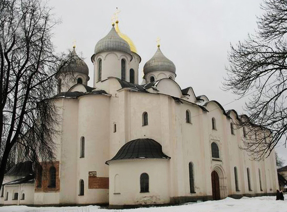 г. Великий Новгород. Зима 2009.