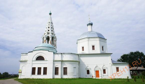 Московская область, г. Серпухов. Лето 2013. Троицкий собор.
