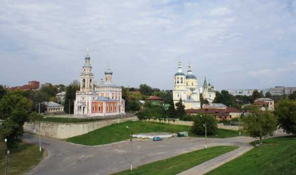 Московская область, г. Серпухов. Лето 2013.