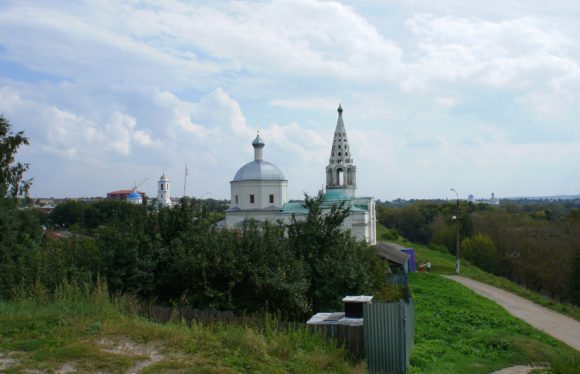 Московская область, г. Серпухов. Лето 2013.