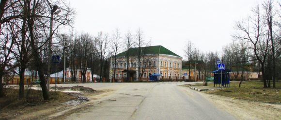 Московская обл., Чеховский р-н, с. Новый Быт, Вознесе́нская Дави́дова пу́стынь. Весна 2012.