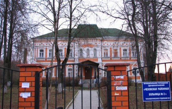 Московская обл., Чеховский р-н, с. Новый Быт, Вознесе́нская Дави́дова пу́стынь. Весна 2012.