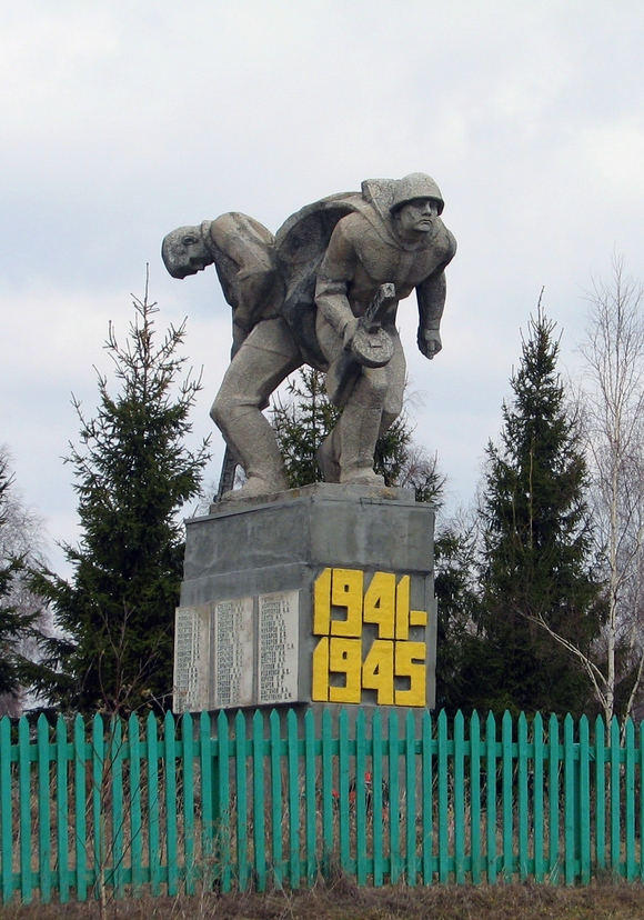 Тульская обл., Заокский р-н, недалеко от с. Дмитриевское. Весна 2011.