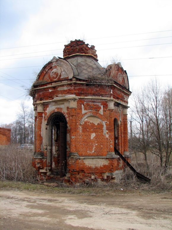 Тульская обл., Заокский р-н, с. Дмитриевское. Весна 2011.