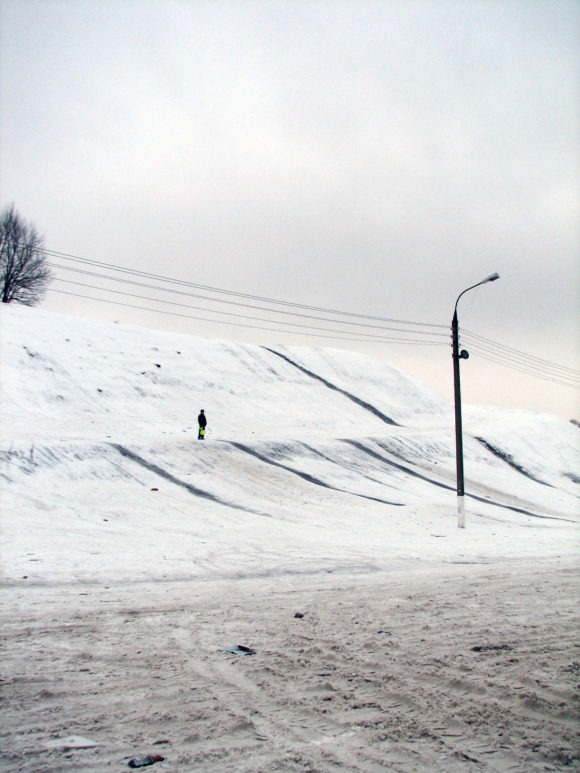 Московская область. г. Серпухов. Зима 2011.