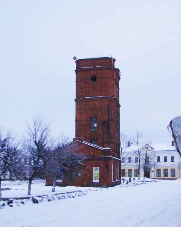 Псковская область, г. Печоры. Зима 2009.