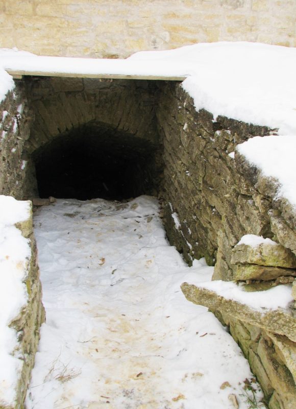Псковская область, Печорский район, Изборская крепость. Зима 2009.
