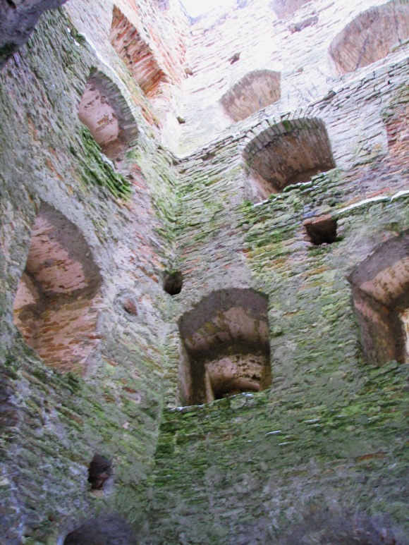 Псковская область, Печорский район, Изборская крепость. Зима 2009.