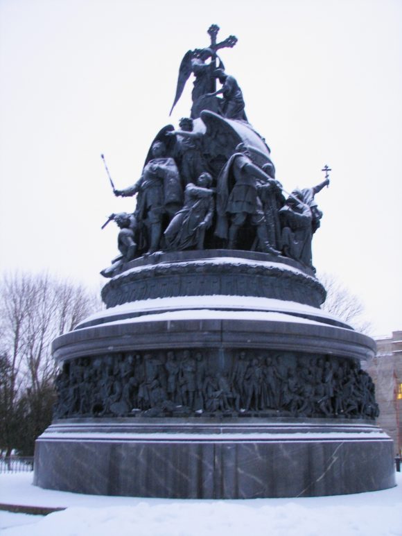 г. Великий Новгород. Зима 2009.