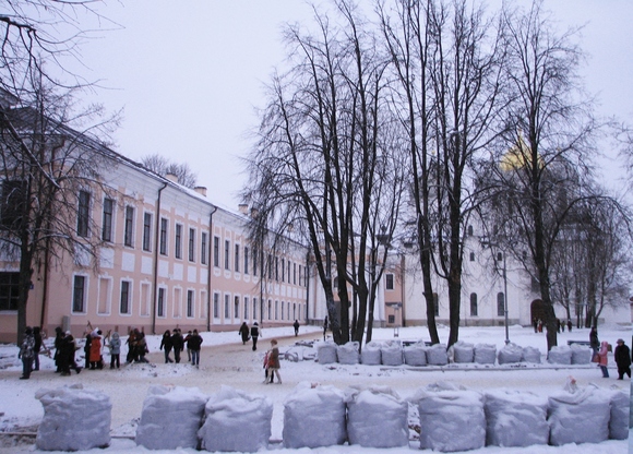 г. Великий Новгород. Зима 2009.