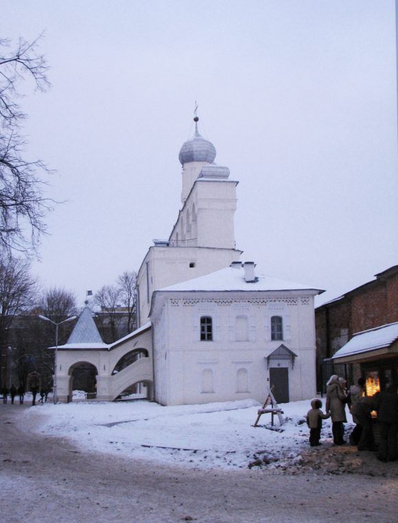 г. Великий Новгород. Зима 2009.