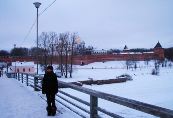 г. Великий Новгород. Зима 2009.
