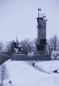 г. Великий Новгород. Екатерининская горка. Зима 2009.