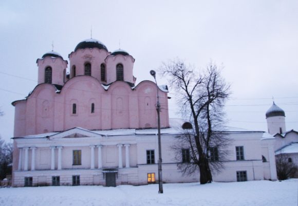 г. Великий Новгород. Ярославово Дворище. Зима 2009.