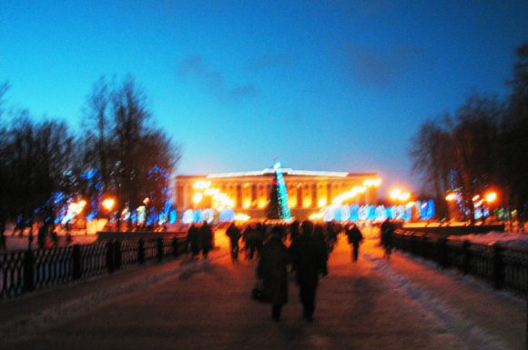 г. Великий Новгород. Зима 2009.
