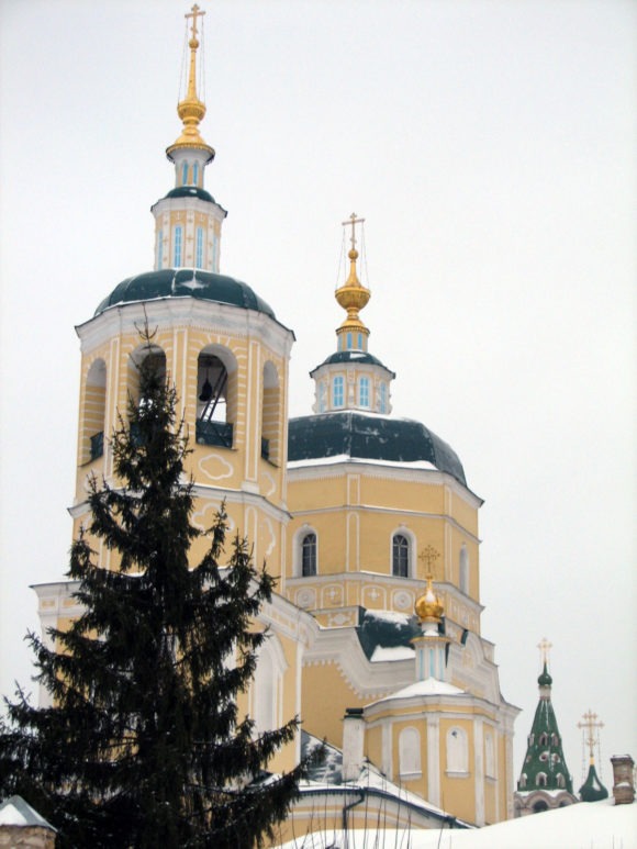 Московская область. г. Серпухов. Зима 2011.