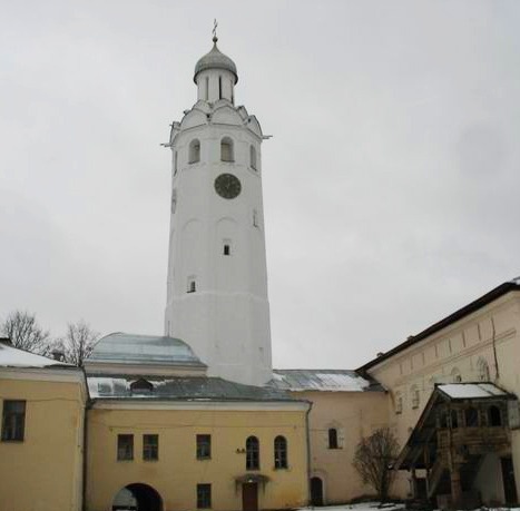 г. Великий Новгород. Зима 2009.