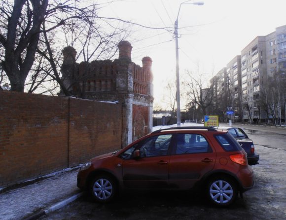 Московская область. г. Серпухов. Весна 2012.