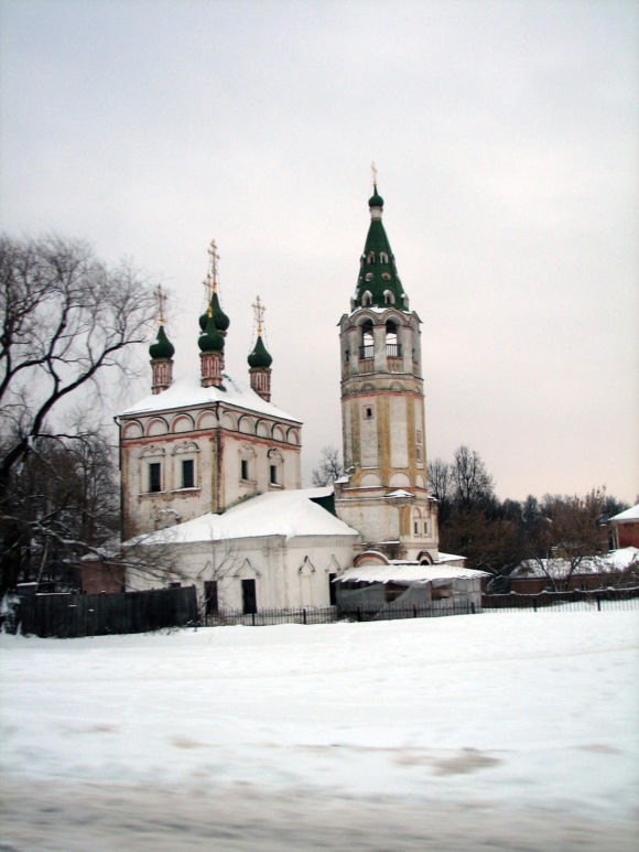 Московская область. г. Серпухов. Зима 2011.