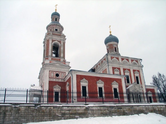 Московская область. г. Серпухов. Зима 2011.