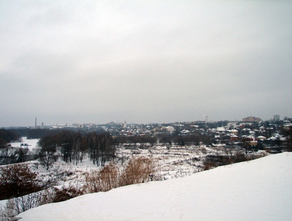 Московская область. г. Серпухов. Зима 2011.