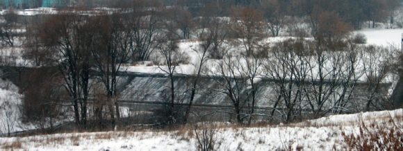 Московская область. г. Серпухов. Зима 2011.