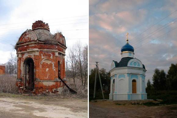 Тульская область, Заокский райн, с. Дмитровское. 2011-1012 гг.