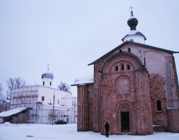 г. Великий Новгород. Ярославово Дворище. Зима 2009.