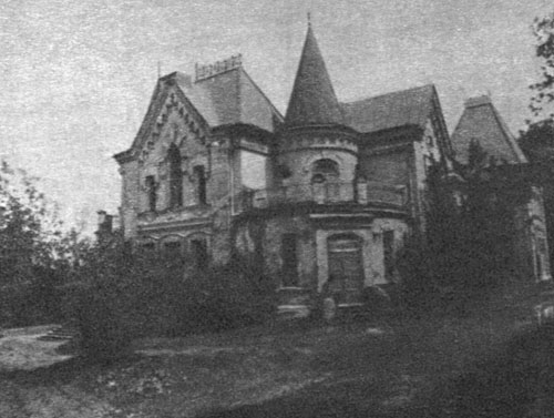 Московская обл., Каширский р-н, с. Тарасково. Усадьба Тарасково.