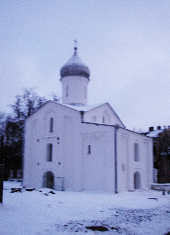 г. Великий Новгород. Ярославово Дворище. Зима 2009.