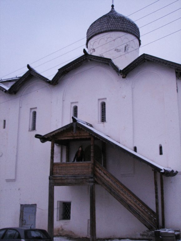 г. Великий Новгород. Ярославово Дворище. Зима 2009.